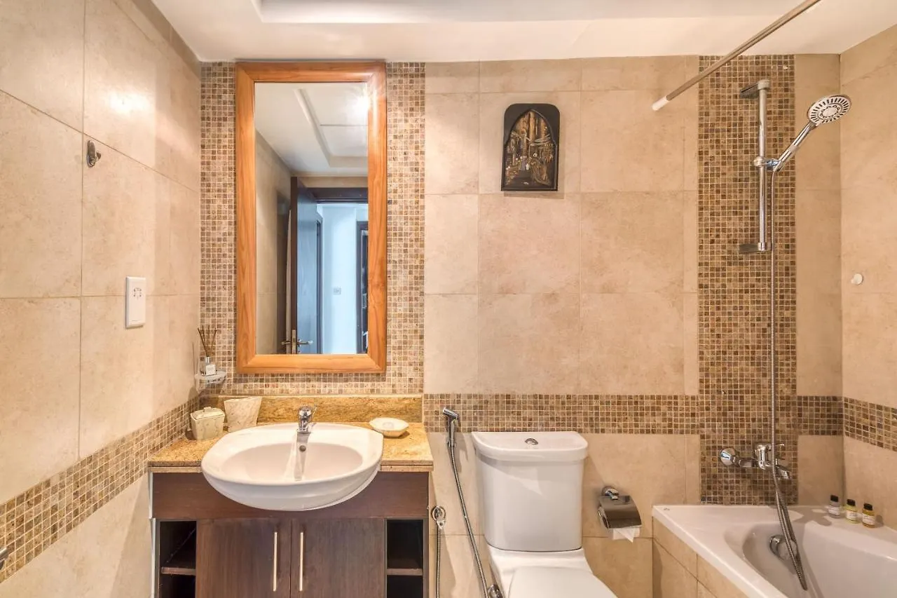 Apartmán Guestready - Amazing Golf Course Views Dubaj