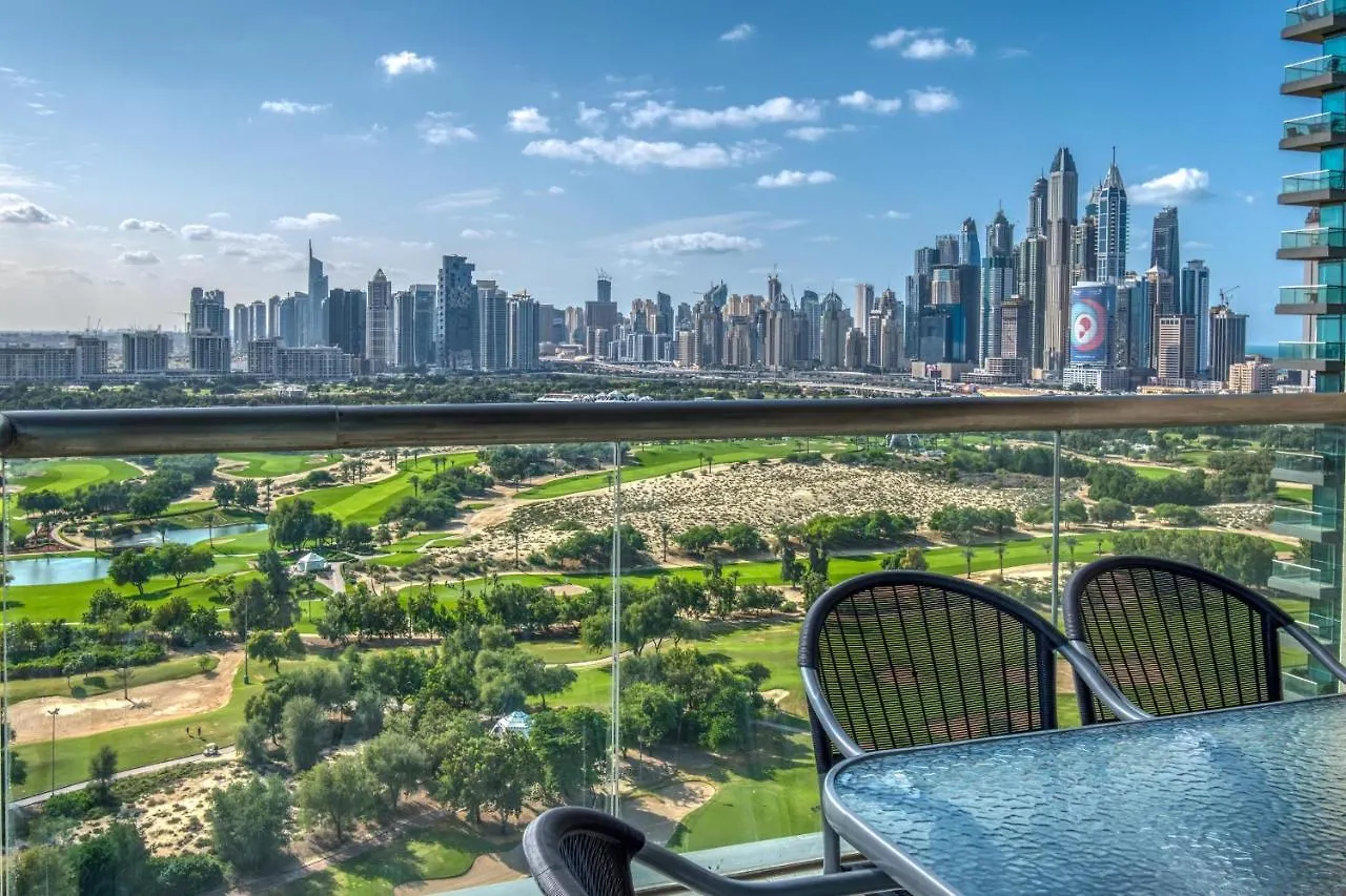 Apartmán Guestready - Amazing Golf Course Views Dubaj 0*,  Spojené arabské emiráty