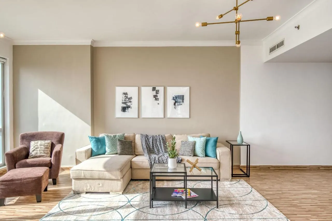 Apartmán Guestready - Amazing Golf Course Views Dubaj