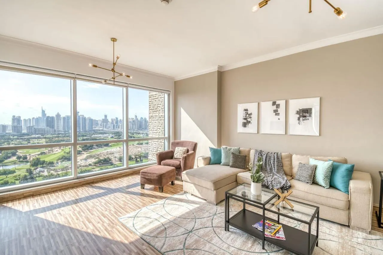 Apartmán Guestready - Amazing Golf Course Views Dubaj