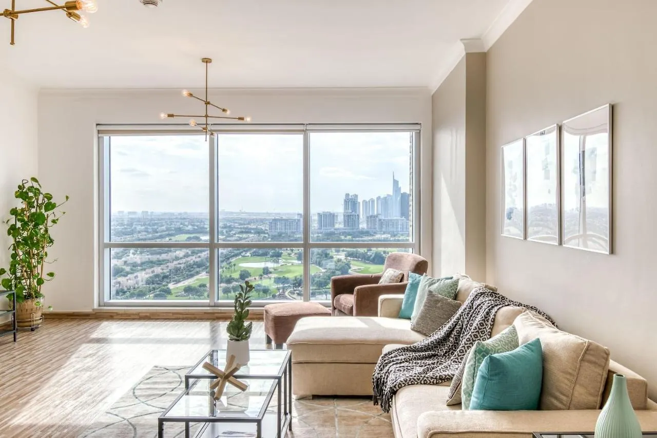 Apartmán Guestready - Amazing Golf Course Views Dubaj