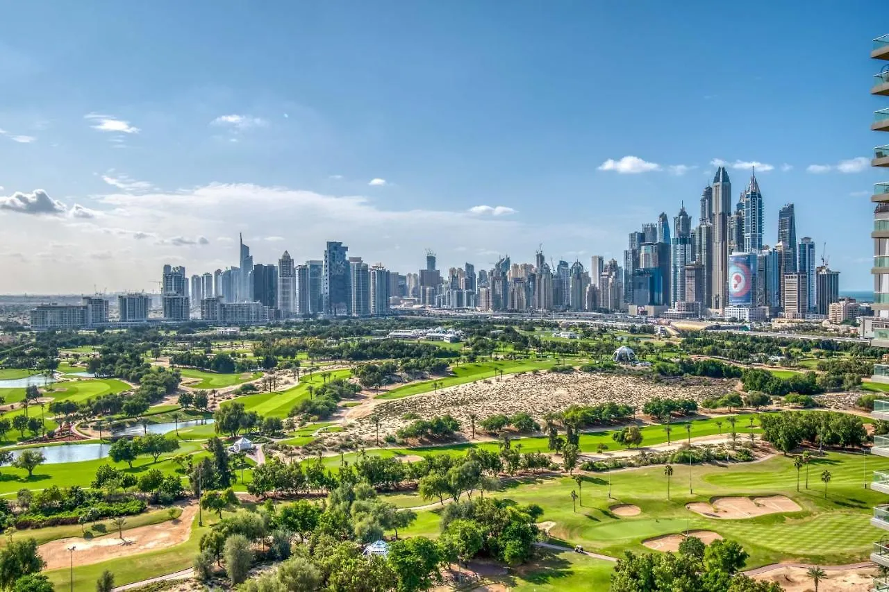 Apartmán Guestready - Amazing Golf Course Views Dubaj
