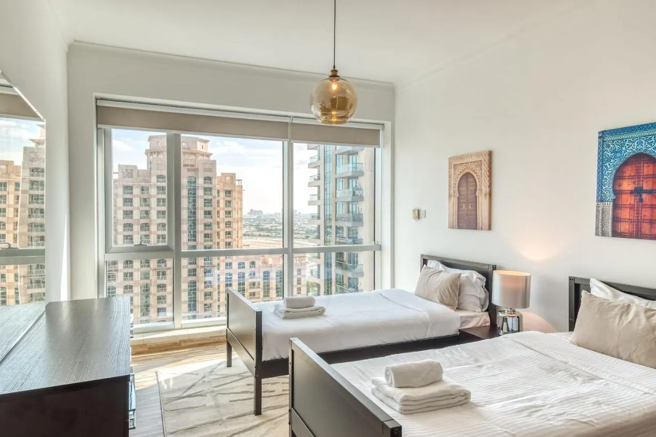 Apartmán Guestready - Amazing Golf Course Views Dubaj 0*,