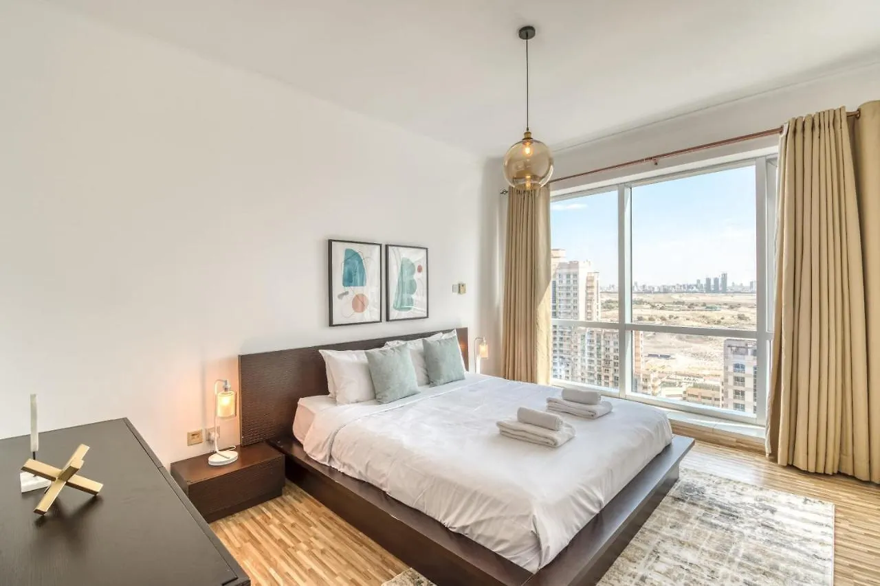 Apartmán Guestready - Amazing Golf Course Views Dubaj